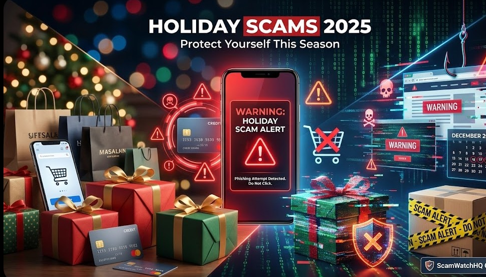 Holiday Scams 2025: Your Complete Protection Guide