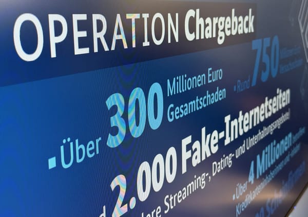 Operation Chargeback: Global Law Enforcement Dismantles EUR 300 Million Credit Card Fraud Empire